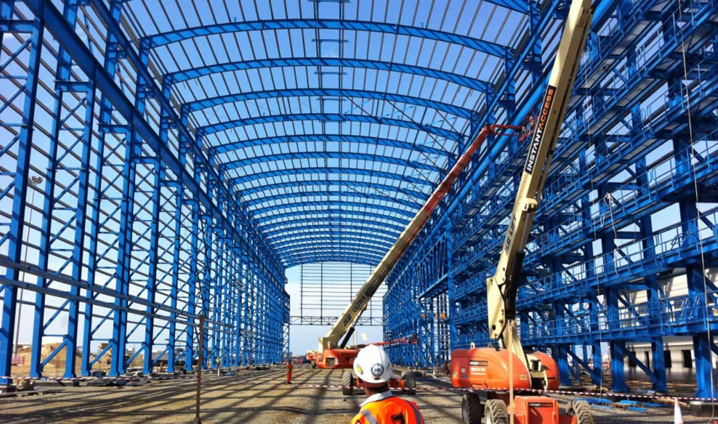 Steel Structures