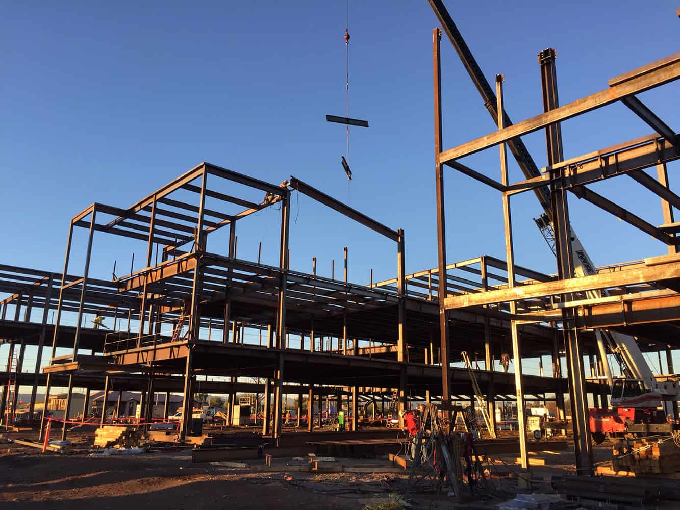 Mabani steel Project in Al ain